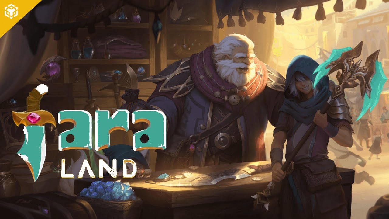 Faraland - RPG Игра (GameFi,Play To Earn,NFT)