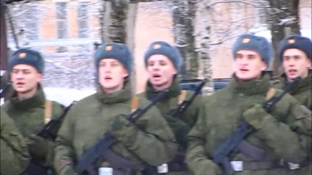 Воинская присяга в вч 11291. 2011 год