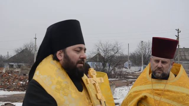 Проповедь после молебна в с. Куйбышевка Еланецкого района