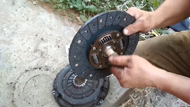 Замена и регулировка сцепления