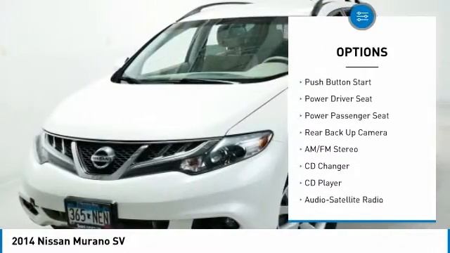 2014 Nissan Murano SV Minnetonka Minneapolis Wayzata,MN 26879A