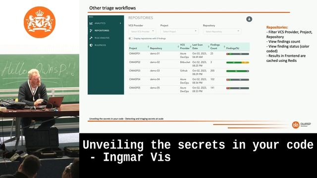 Unveiling The Secrets In Your Code: Detecting And Triaging Exposed Credentials At Scale - Ingmar Vi