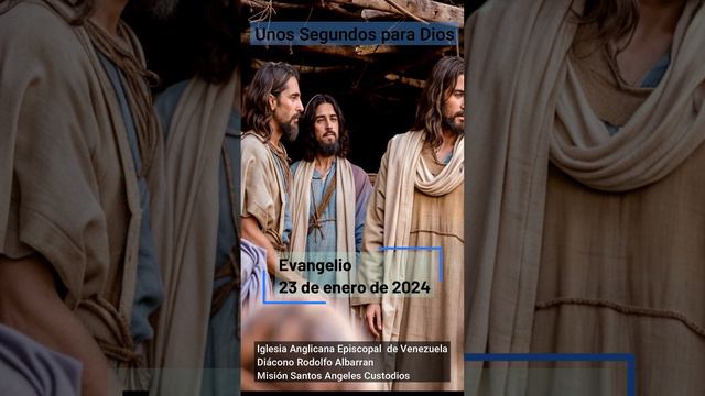 Evangelio Martes 23 De Enero De 2024  Orando Con El Evangelio