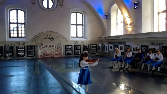 Young Violinist, Ania Wieleńska Chmielnik Koncert