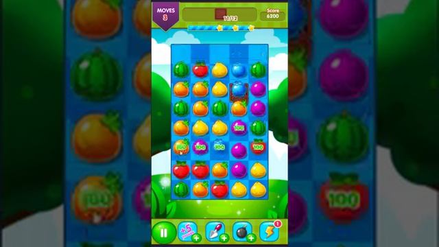 Juicy Fruits - Fruit Crush | Fruits Crush Game | Candy Crush Saga | Candy Crush