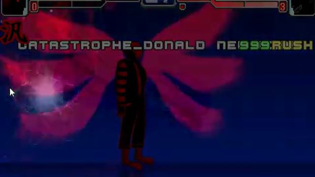 Mugen  Catastrophe Donald 12p VS Punisher (12P)