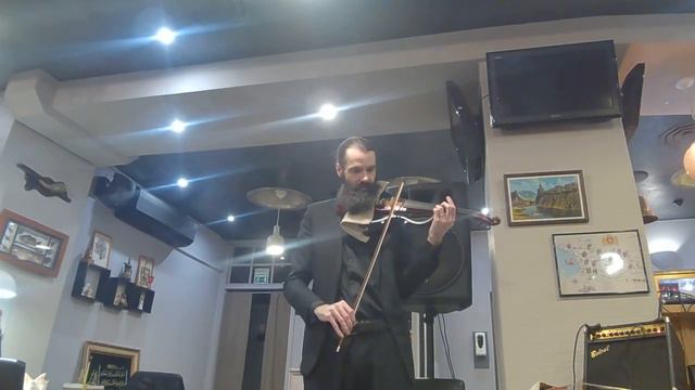 Kosta T Vocalise Rachmaninoff Violin Вокализ Рахманинов скрипка электроскрипка 20230309 9