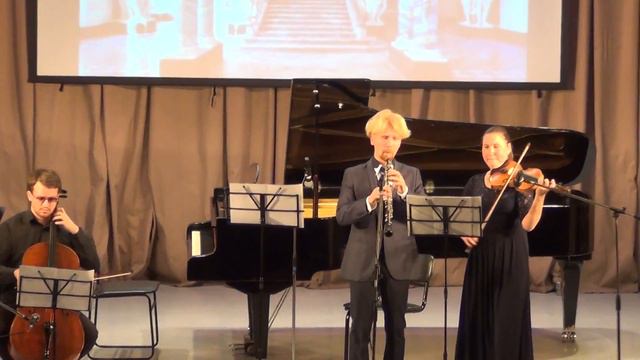 А. Вивальди Трио соната. Концерт ансамбля  STELLA CAMERATA 18.01.18. Котельники