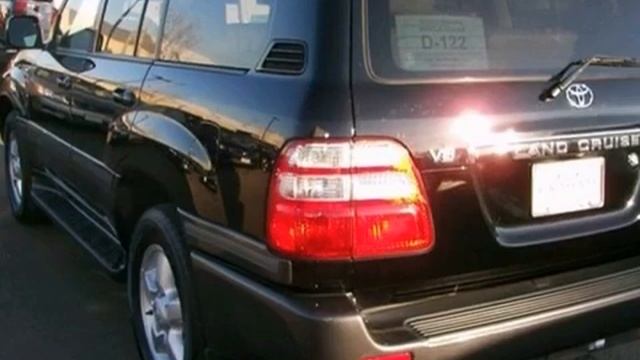 2004 Toyota Land Cruiser #292051A In Sioux Falls, SD