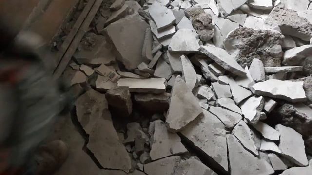 демонтаж бетонных полов