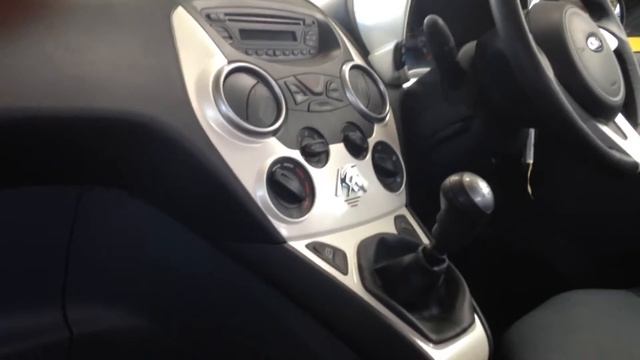 2013 FORD KA 1.2 Zetec OY13 UJL at Hylton Nissan Worcester