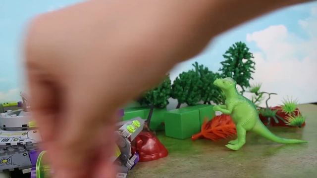 【GOGODINO Toys】13 Robot T-Rex Transform | Dino Toy | Toy Play for Kids | Dinosaur |Jurassic |Cartoo