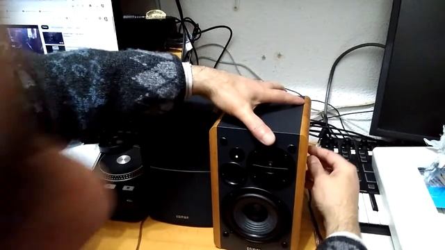 Edifier R 1280 TS Por Laurent DiscShowMan