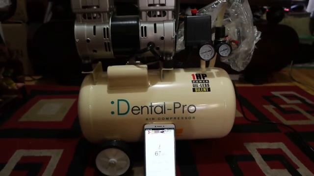 Kompressor Silent Sound Test