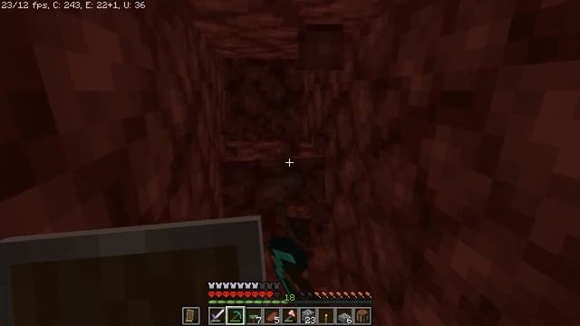 МАЙНКРАФТ ХАРДКОР #14 нашли крепость в нижнем мире