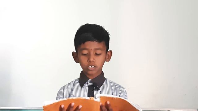 Class Three Poem-Tiny Town