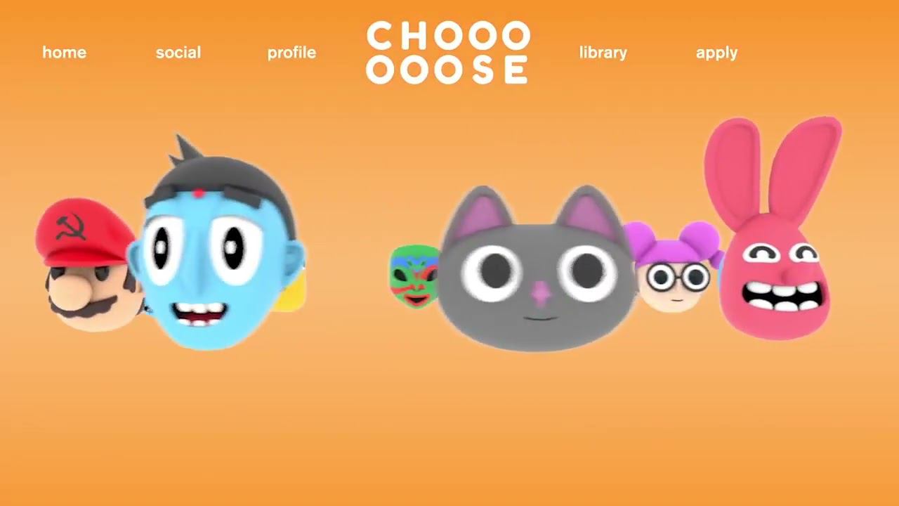 Интерфейс выбора