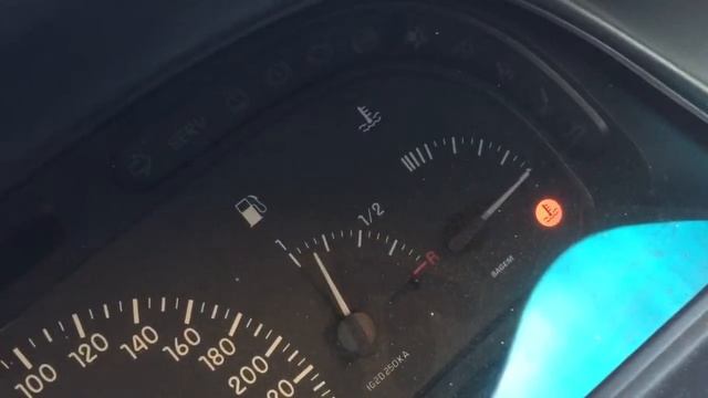 Cold Start Renault Laguna 1999 1.9td