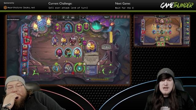 Maybe This Time? Sell Even Attack Minions In Hearthstone Battlegrounds