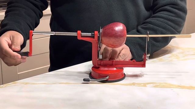 Apple Potato Tornado Slicer Cutter | Makes Awesome Chips Fries | Super Easy To Use | Very Popular |