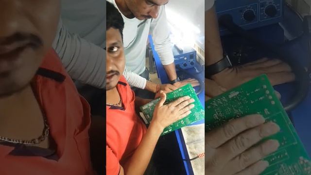 Inverter A.C Pcb IPM Changing Process In Practice Class Call Now 9540879879
