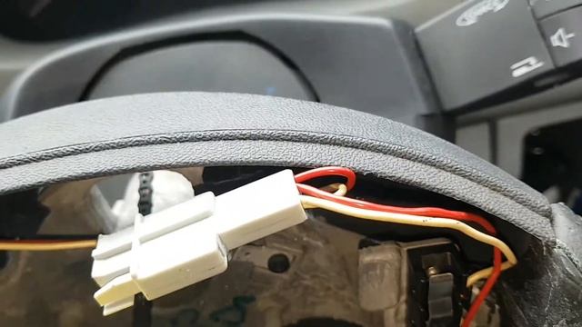 Reanult Master Steering Wheel Swap