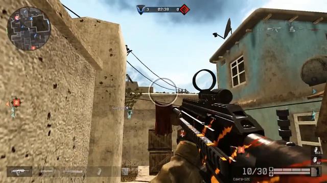 .Министерство. Vs .Белая.Гвардия.