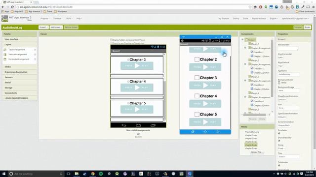 Build Android Apps With App Inventor 2 - Testing Final App