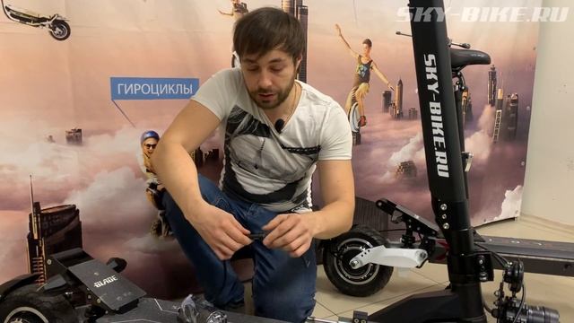Доработка и тюнинг электросамоката BLADE LIMITED / Electric Scooter Tuning