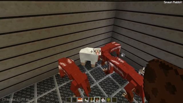 МОД НА ОРУЖИЕ и МОНСТРОВ ИЗ SCP (ЧАСТЬ 2) в Обзоры Модов Герон и Троллинг в Майнкраф