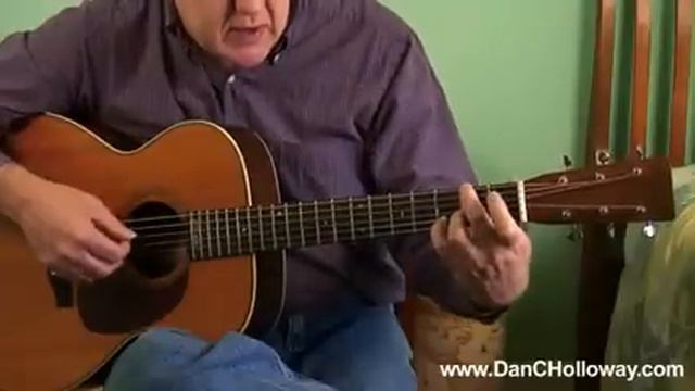 How To Fingerpick Guitar (Acoustic Guitar Lesson) One Of Us - Joan Osborne