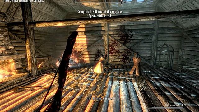 Skyrim: The Best Bow Enchantment