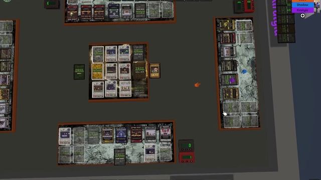 Босс-монстр - база на четверых