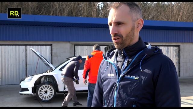 Eurosol ŠKODA FABIA Rally2 2021