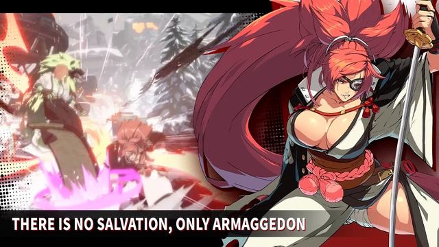 Mirror Of The World [With Lyrics] (Baiken Theme) - Guilty Gear Strive OST