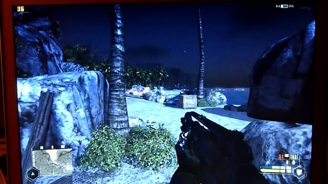 Crysis Gameplay -  Macbook Pro 15