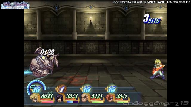 【テイルズ25周年】テイルズオブシリーズ 歴代イラプションまとめ / Tales Of Series Eruption Comparison