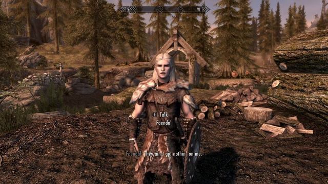 Skyrim AE Playthrough: Mantella Mod & AI Encounters - Bad Mood Faendal (18+ Video!)
