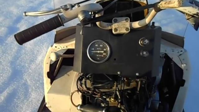 На буране 90км/ч это реально