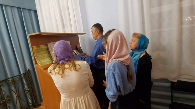 Ночное богослужение в день празднование Успение Пресвятой Богородицы