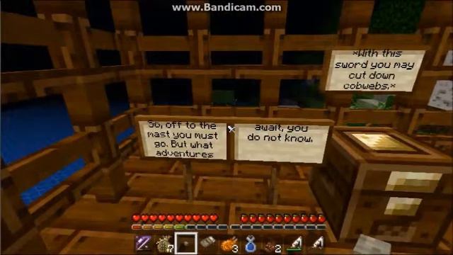 GTP - Let's Play - Minecraft - Adventure Map - Gloria - Ep 2