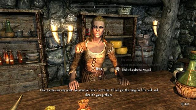 How To Get Coral Dragon Claw - Skyrim