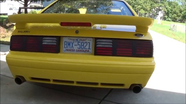 1992 Mustang Saleen Tribute Supercharged 331 Stroker 459rwhp By Southern Classic Trans Ams