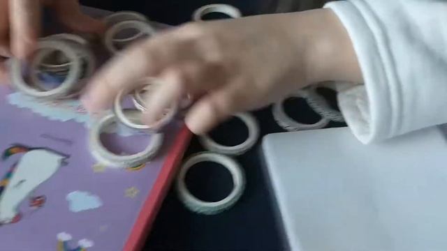 Цветной декоративный скотч