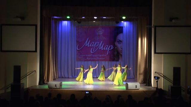Школа восточного танца Мар Мар.Межансе. Дети.Младшая группа
