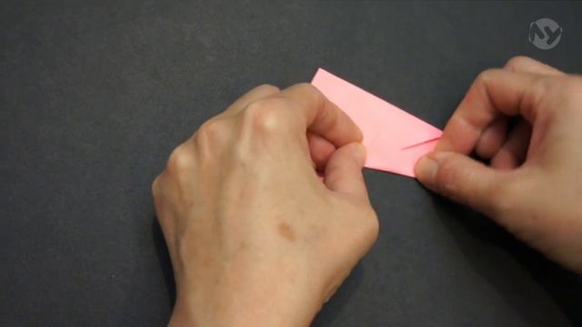 Поделки из бумаги 61 - Оригами. Закладка бабочка