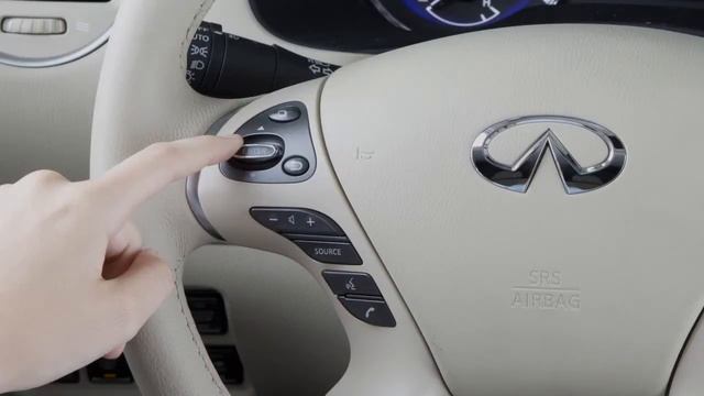 2014 Infiniti QX60 HEV -  Steering Wheel Audio Controls