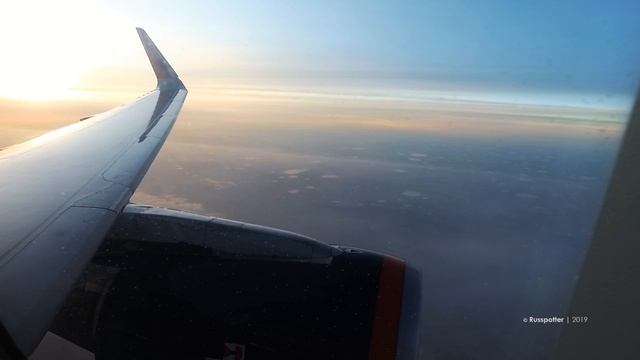 Полет в реальном времени. Новокузнецк (NOZ) - Москва(SVO). Аэрофлот  Airbus A321 VP-BFK SU1459.