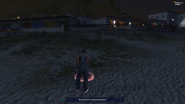 Кладоискатель который смог GTA 5 RP