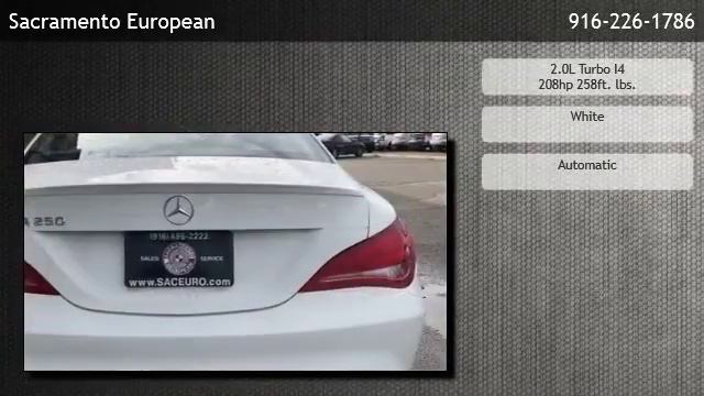 2014 Mercedes-Benz CLA 250  - Sacramento, CA